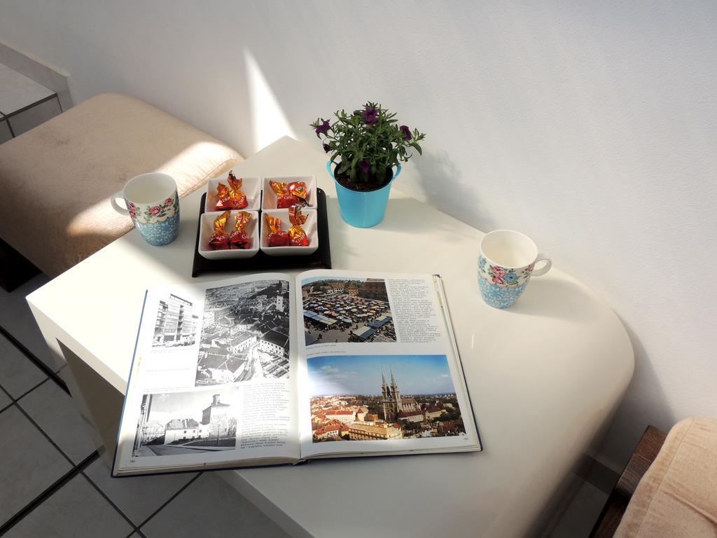 Studio Apartment David Zagreb Exterior foto